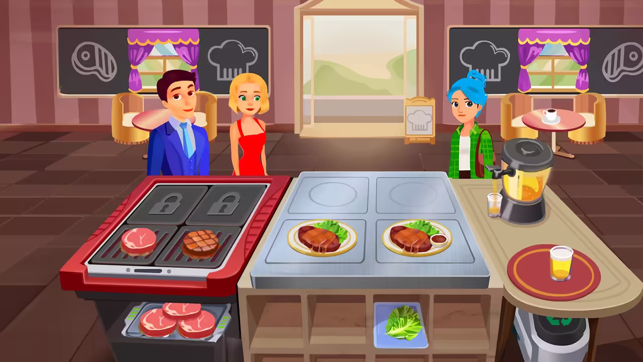 Cooking Street game cover