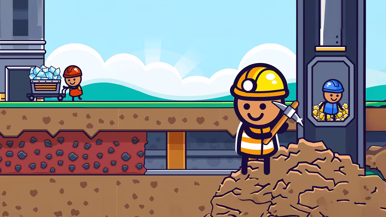 Idle Mining Empire game cover