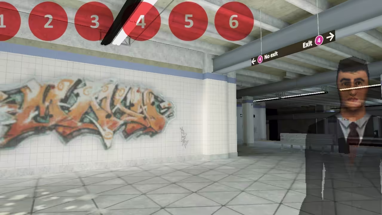 The Metro Anomaly game cover